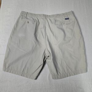 Patagonia Khaki Shorts Size 40 Men's‎ Casual Outdoor Wear – Small Stain on Back